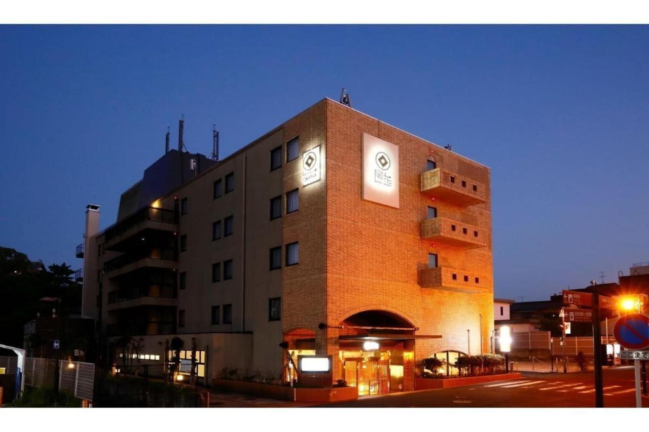 Hotel Obana Нара Экстерьер фото